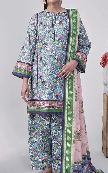 Khas Multi Lawn Suit | Pakistani Lawn Dress in USA- Image 1