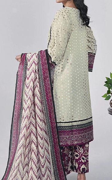 Khas Sea Mist Lawn Suit | Pakistani Lawn Dress in USA- Image 2