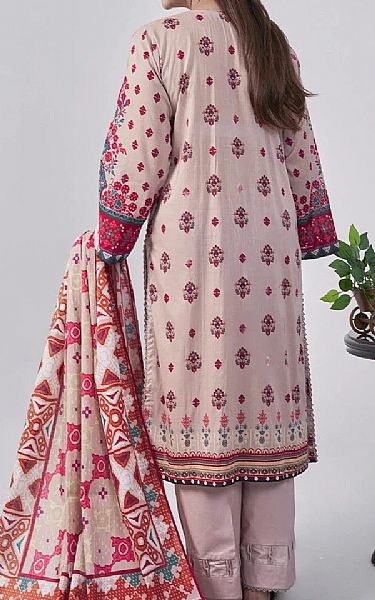 Khas Cavern Pink Lawn Suit | Pakistani Lawn Dress in USA- Image 2