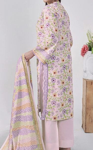 Khas Light Pink Lawn Suit | Pakistani Lawn Dress in USA- Image 2