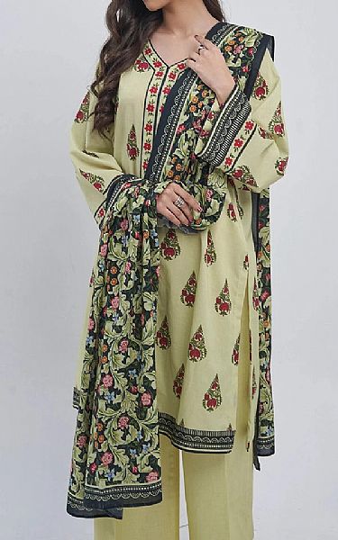 Khas Green Mist Lawn Suit (2 pcs) | Pakistani Lawn Dress in USA- Image 1