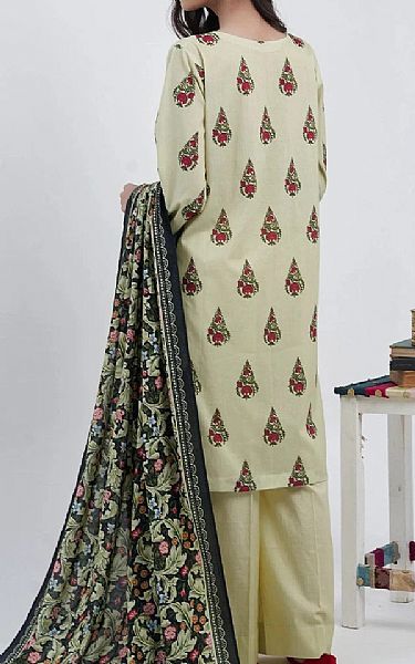 Khas Green Mist Lawn Suit (2 pcs) | Pakistani Lawn Dress in USA- Image 2