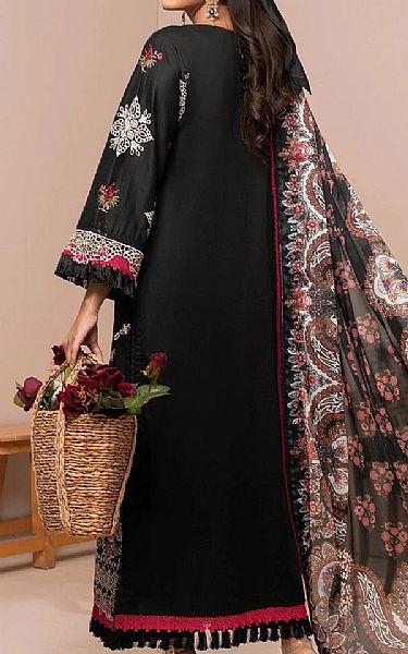 Khas Black Lawn Suit | Pakistani Lawn Dress in USA- Image 2