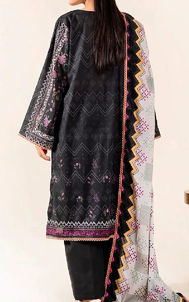 Khas Black Lawn Suit | Pakistani Lawn Dress in USA- Image 2