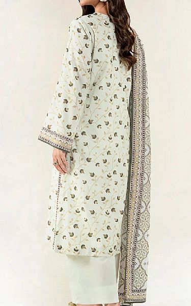 Khas Sea Mist Lawn Suit | Pakistani Lawn Dress in USA- Image 2