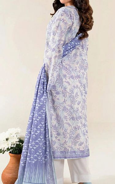 Khas Off White Lawn Suit | Pakistani Lawn Dress in USA- Image 2
