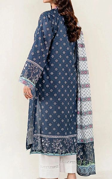 Khas Pickled Bluewood Lawn Suit (2 pcs) | Pakistani Lawn Dress in USA- Image 2