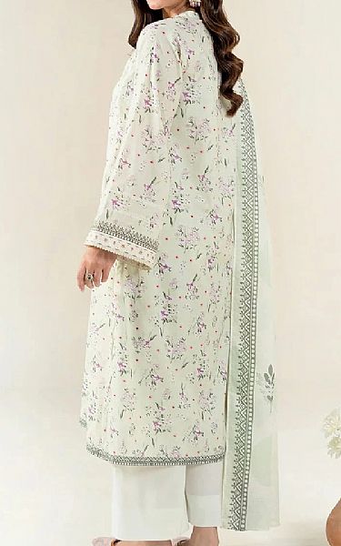 Khas Green Mist Lawn Suit (2 pcs) | Pakistani Lawn Dress in USA- Image 2