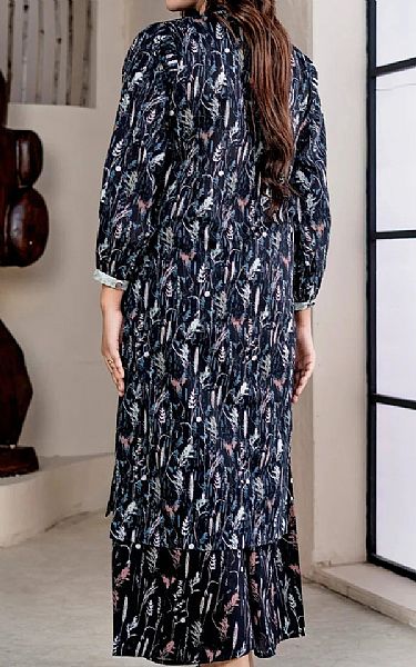 Khas Black Lawn Suit (2 pcs) | Pakistani Lawn Dress in USA- Image 2