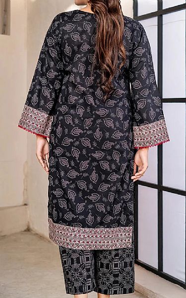 Khas Black Lawn Suit (2 pcs) | Pakistani Lawn Dress in USA- Image 2