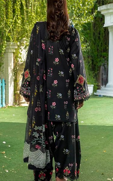 Khas Black Lawn Suit | Pakistani Lawn Dress in USA- Image 2