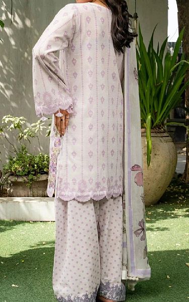 Khas Lilac Lawn Suit | Pakistani Lawn Dress in USA- Image 2