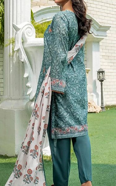Khas Slate Lawn Suit | Pakistani Lawn Dress in USA- Image 2