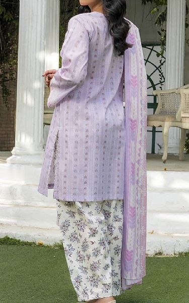 Khas Lavender Lawn Suit | Pakistani Lawn Dress in USA- Image 2