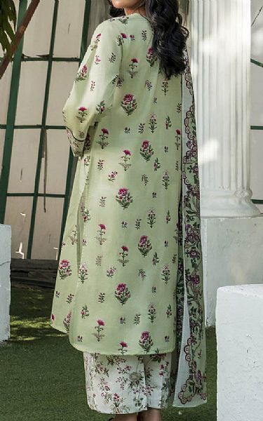 Khas Green Mist Lawn Suit | Pakistani Lawn Dress in USA- Image 2