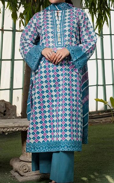 Khas Multi Lawn Suit | Pakistani Lawn Dress in USA- Image 1