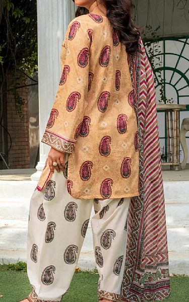Khas Fawn Lawn Suit | Pakistani Lawn Dress in USA- Image 2