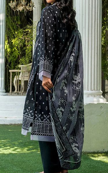 Khas Black Lawn Suit | Pakistani Lawn Dress in USA- Image 2