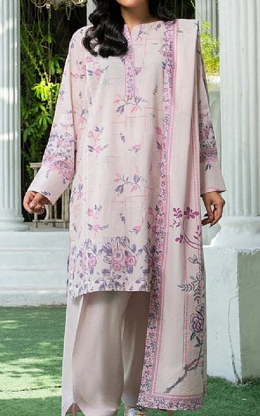 Khas Light Grey Lawn Suit | Pakistani Lawn Dress in USA- Image 1