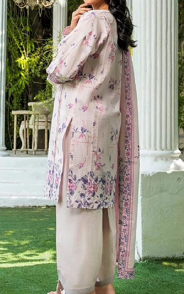 Khas Light Grey Lawn Suit | Pakistani Lawn Dress in USA- Image 2
