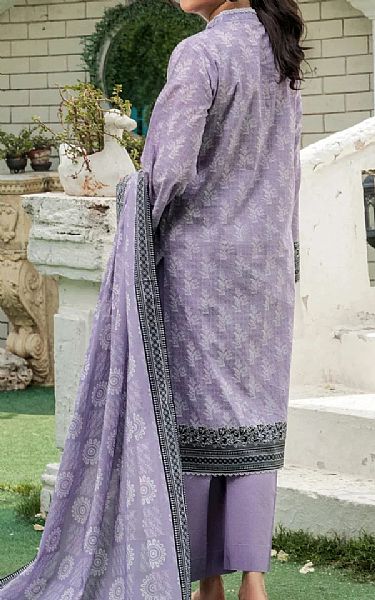 Khas Lavender Lawn Suit | Pakistani Lawn Dress in USA- Image 2