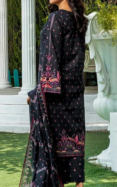 Khas Black Lawn Suit | Pakistani Lawn Dress in USA- Image 2