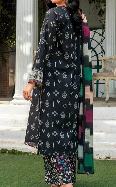Khas Black Lawn Suit | Pakistani Lawn Dress in USA- Image 2