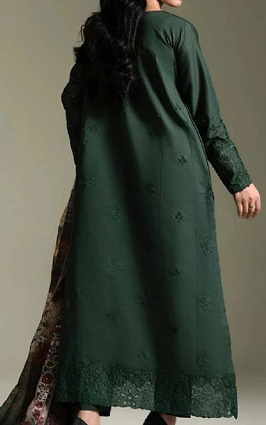 Khas Mineral Green Lawn Suit | Pakistani Lawn Dress in USA- Image 2