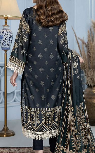 Kross Kulture Black Lawn Suit (2 Pcs) | Pakistani Dresses in USA- Image 2