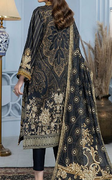Kross Kulture Black Lawn Suit (2 Pcs) | Pakistani Dresses in USA- Image 2