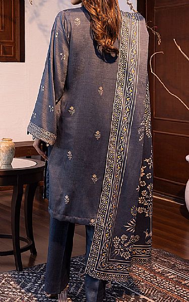 Lsm Ship Grey Marina Suit | Pakistani Winter Dresses in USA- Image 2