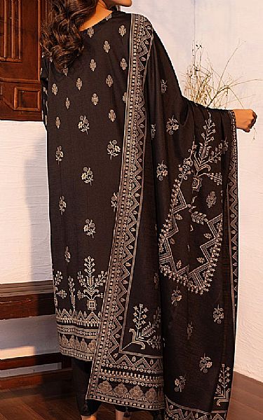 Lsm Dark Brown Marina Suit | Pakistani Winter Dresses in USA- Image 2