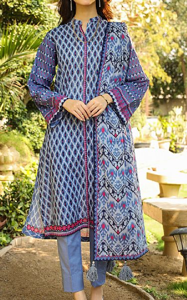 Lsm Lavender Lawn Suit | Pakistani Lawn Suits- Image 1