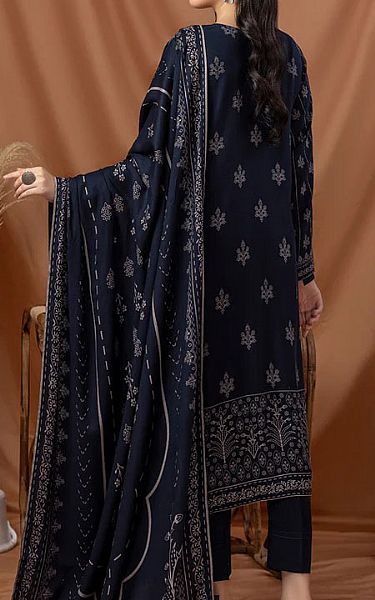 Lsm Midnight Blue Pashmina Suit | Pakistani Dresses in USA- Image 2