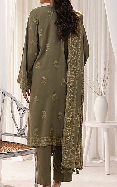Lsm Sage Cashmi Wool Suit | Pakistani Winter Dresses in USA- Image 2
