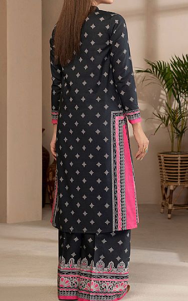 Limelight Black Khaddar Suit (2 Pcs) | Pakistani Winter Dresses- Image 2