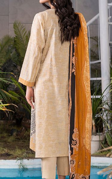 Limelight Ivory Jacquard Suit (2 Pcs) | Pakistani Winter Dresses- Image 2