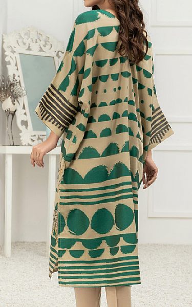 Limelight Ivory Jacquard Suit (2 Pcs) | Pakistani Winter Dresses- Image 2