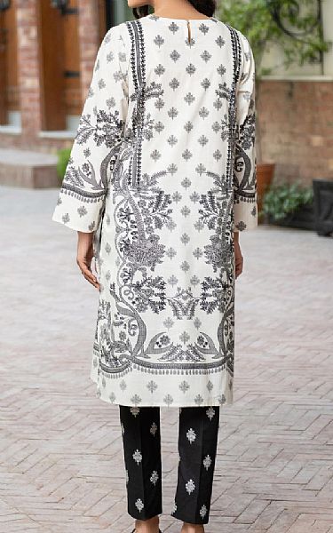 Limelight Off-white Lawn Suit (2 Pcs) | Pakistani Lawn Suits- Image 2