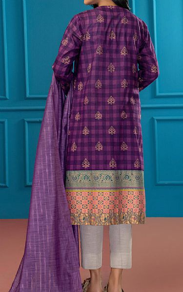 Limelight Indigo Lawn Suit (2 Pcs) | Pakistani Lawn Suits- Image 2