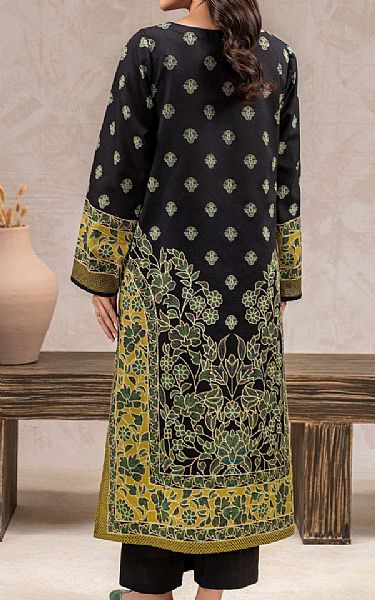 Limelight Black Khaddar Kurti | Pakistani Winter Dresses in USA- Image 2