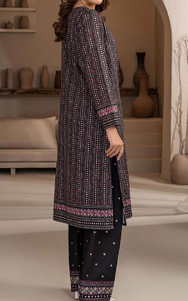 Limelight Black Khaddar Suit (2 Pcs) | Pakistani Winter Dresses in USA- Image 2