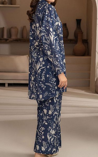 Limelight Pickled Bluewood Khaddar Kurti | Pakistani Winter Dresses in USA- Image 2