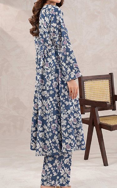 Limelight Pickled Bluewood Khaddar Suit (2 Pcs) | Pakistani Winter Dresses in USA- Image 2