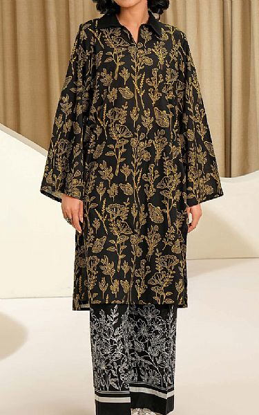 Limelight Black Lawn Suit (2 Pcs) | Pakistani Lawn Dress in USA- Image 1