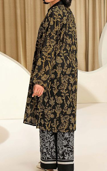 Limelight Black Lawn Suit (2 Pcs) | Pakistani Lawn Dress in USA- Image 2