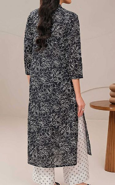 Limelight Black/Off White Lawn Suit (2 Pcs) | Pakistani Lawn Dress in USA- Image 2