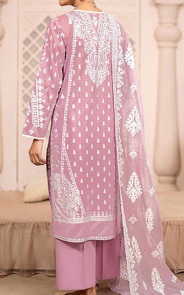 Limelight Pink Lawn Suit | Pakistani Lawn Suits- Image 2