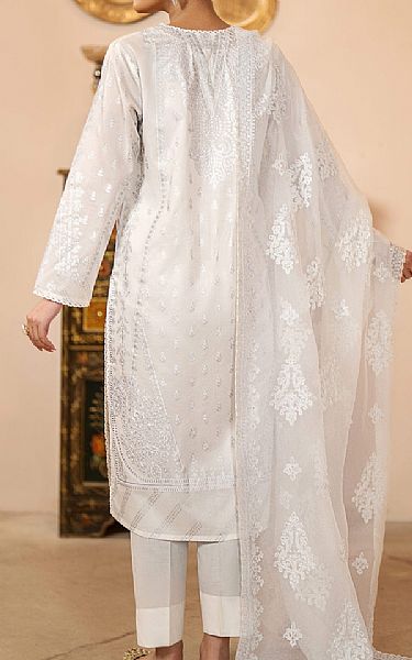 Limelight White Lawn Suit | Pakistani Lawn Suits- Image 2