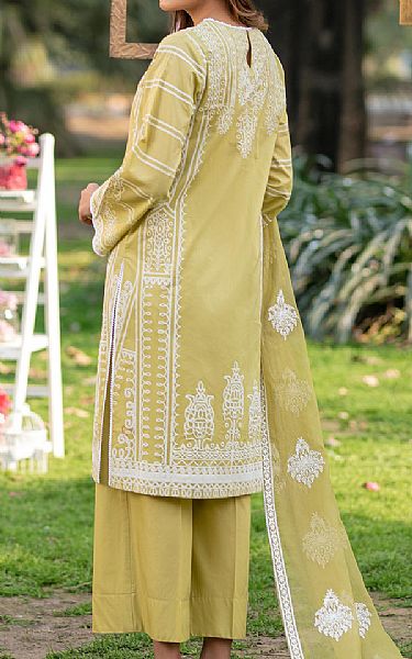 Limelight Sand Gold Lawn Suit | Pakistani Lawn Suits- Image 2